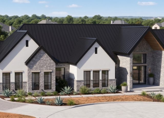 Pinter Court- Front Elev Rendering
